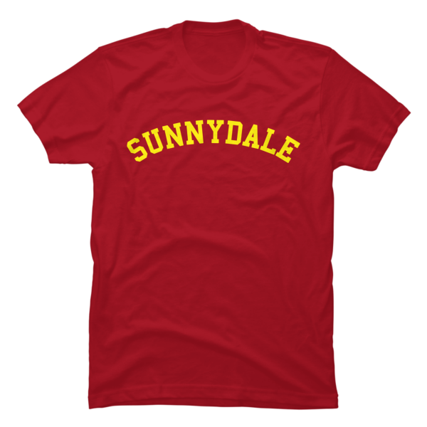 sunnydale high school shirt